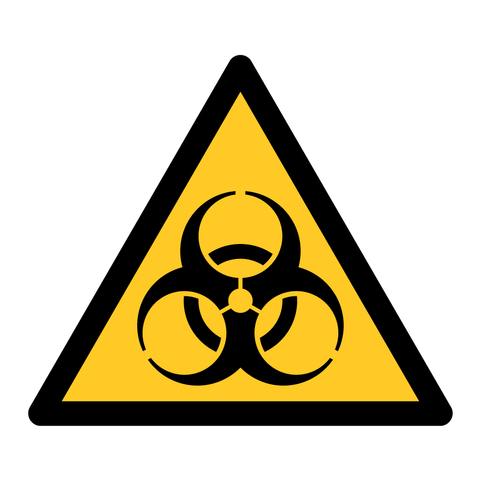 W009 Warnung vor Biogefährdung