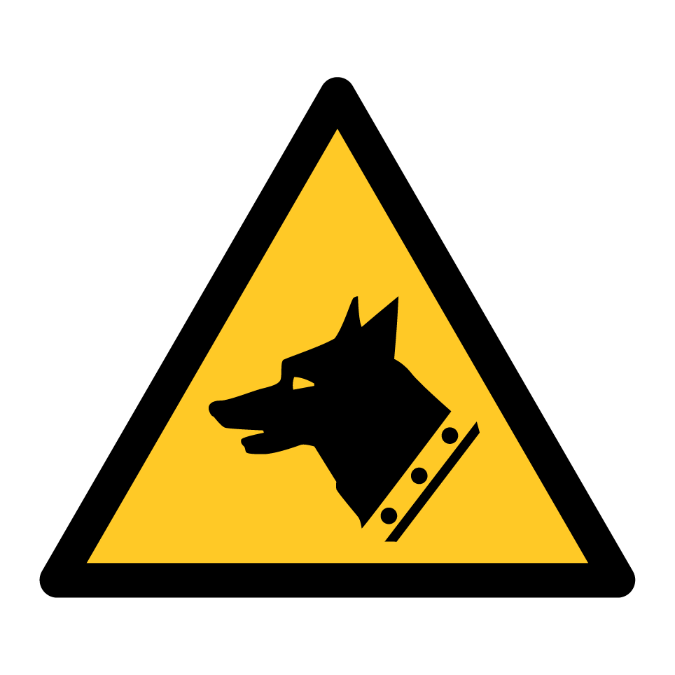 W013 Warnung vor Wachhunden