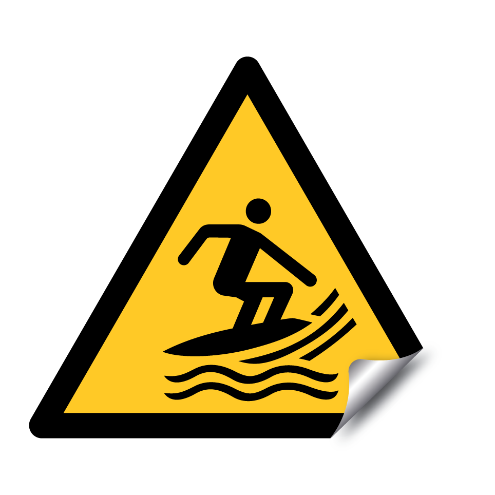 W046 Warnung vor Surfsportgebiet