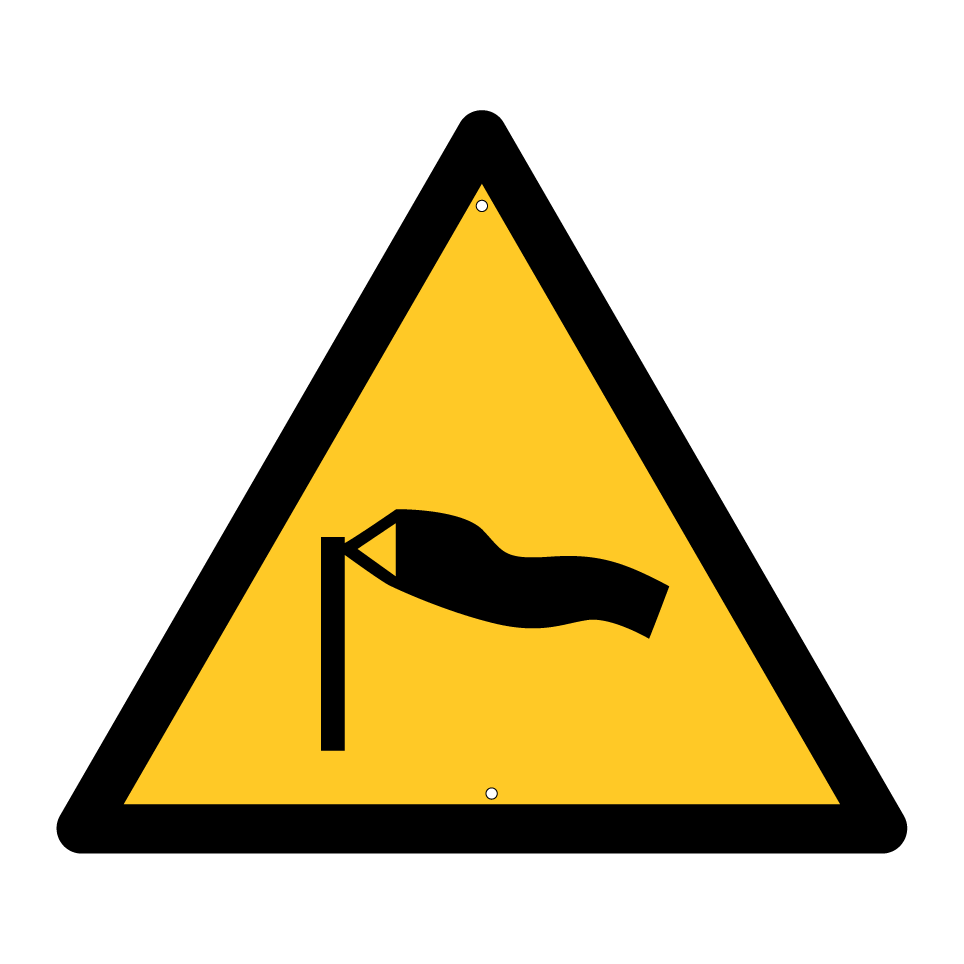 W064 Warnung vor starkem Wind