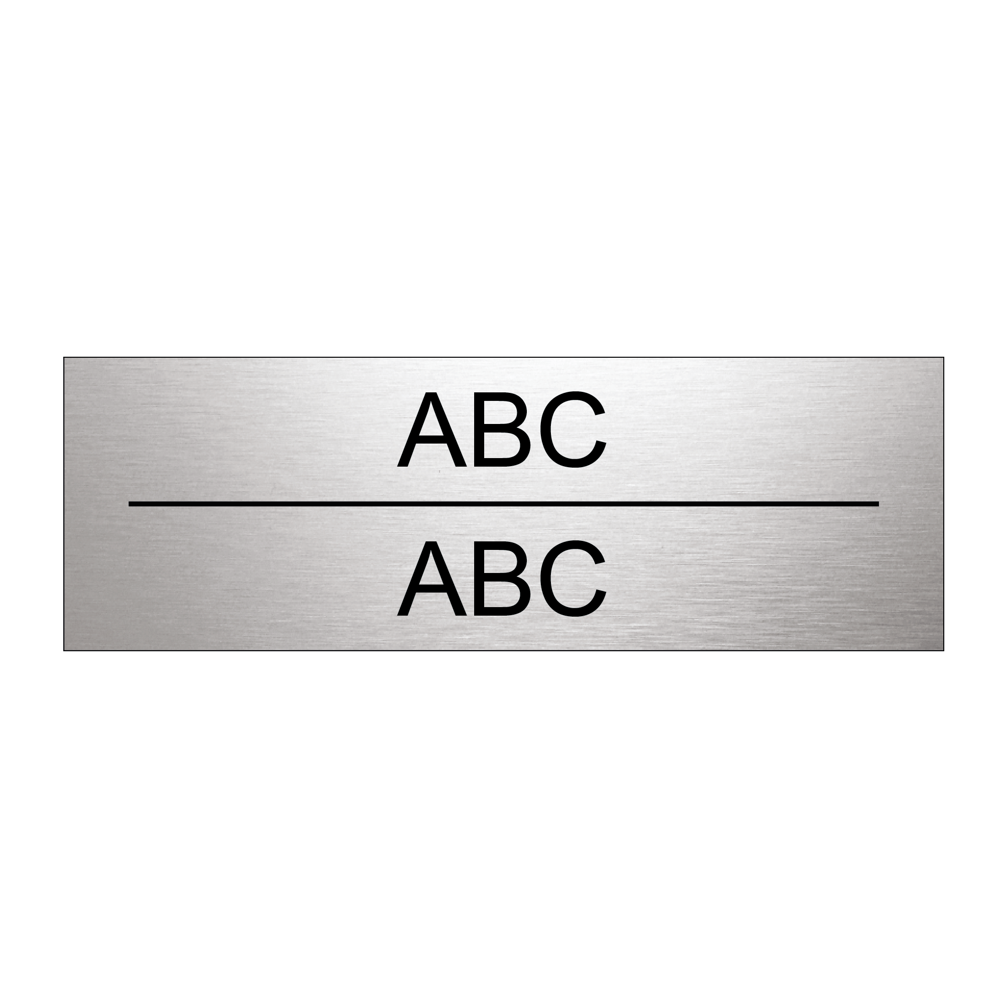 Create Your Own Information Sign