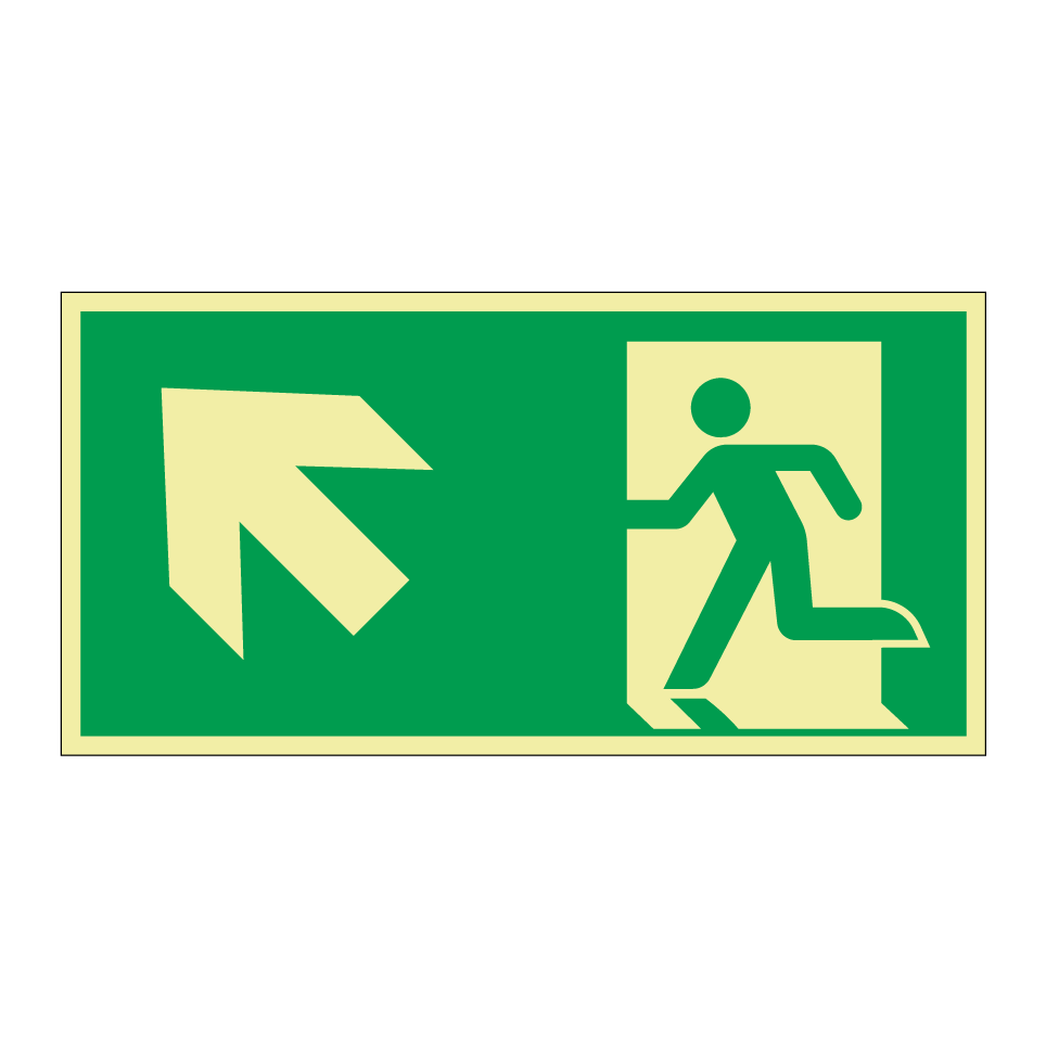 Notausgang oben links