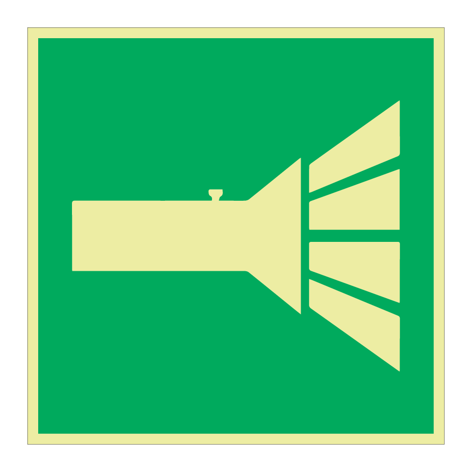 Notfalltaschenlampe