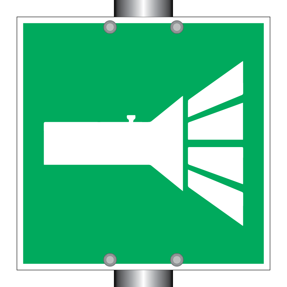Notfalltaschenlampe