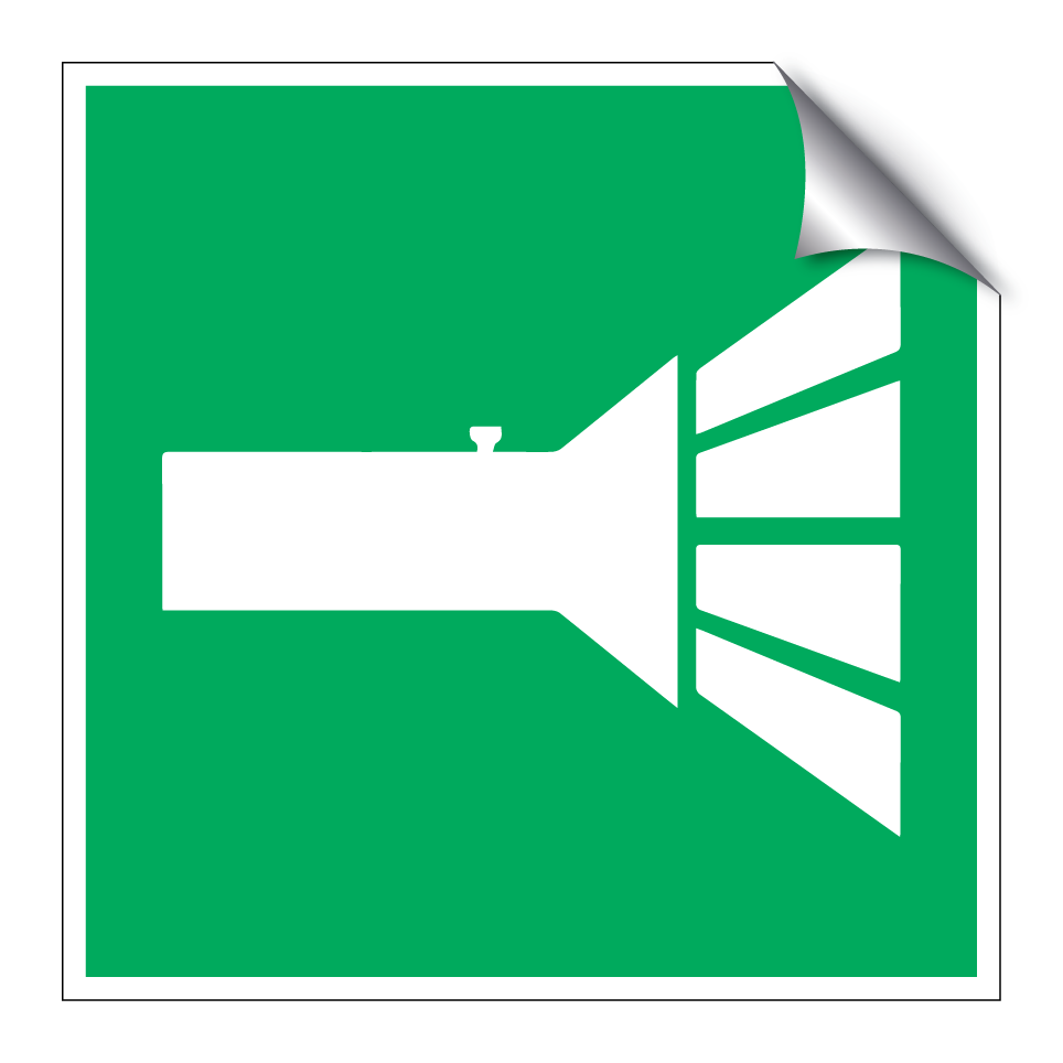 Notfalltaschenlampe