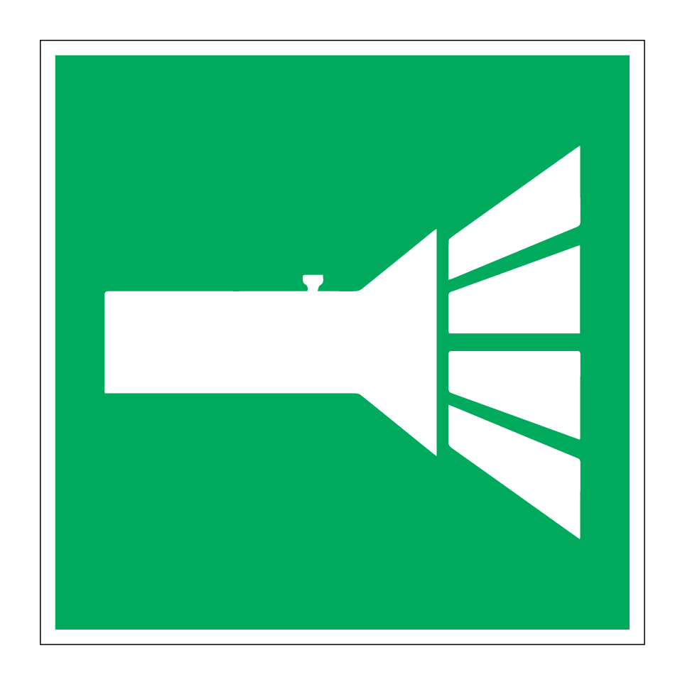 Notfalltaschenlampe