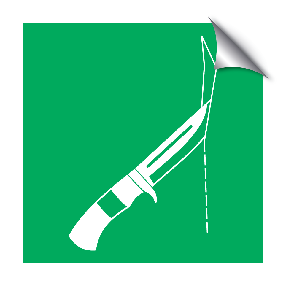 Couteau de secours