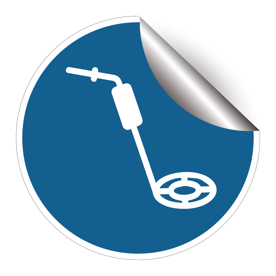 Metall­detektor