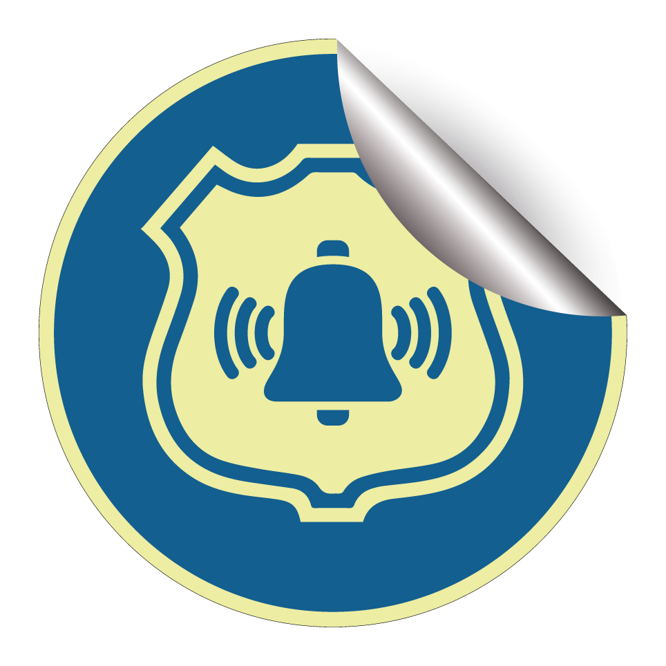 Geschützt durch Alarm