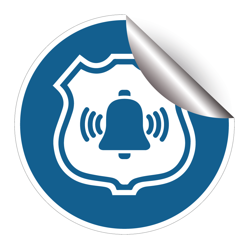 Geschützt durch Alarm