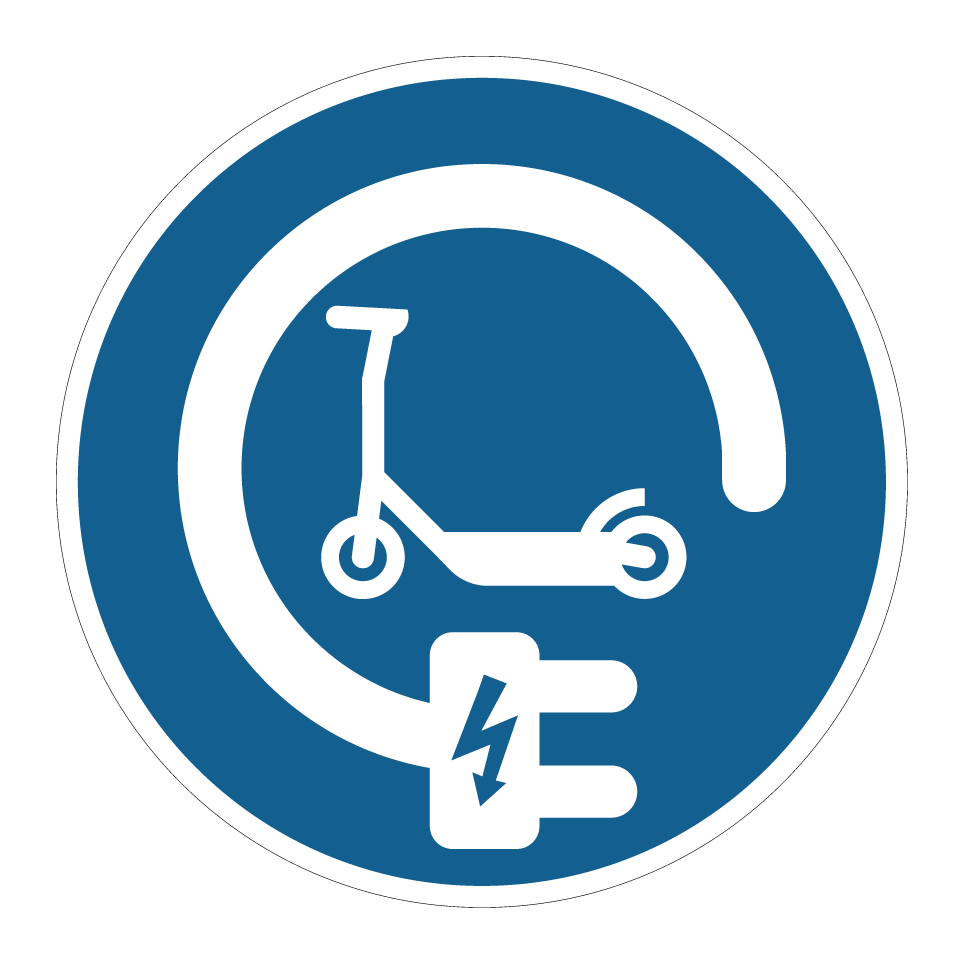 Ladestation für Elektroroller