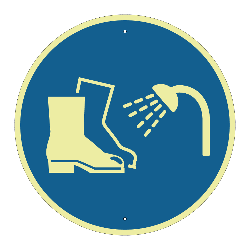 Nettoyer les bottes avant d’entrer