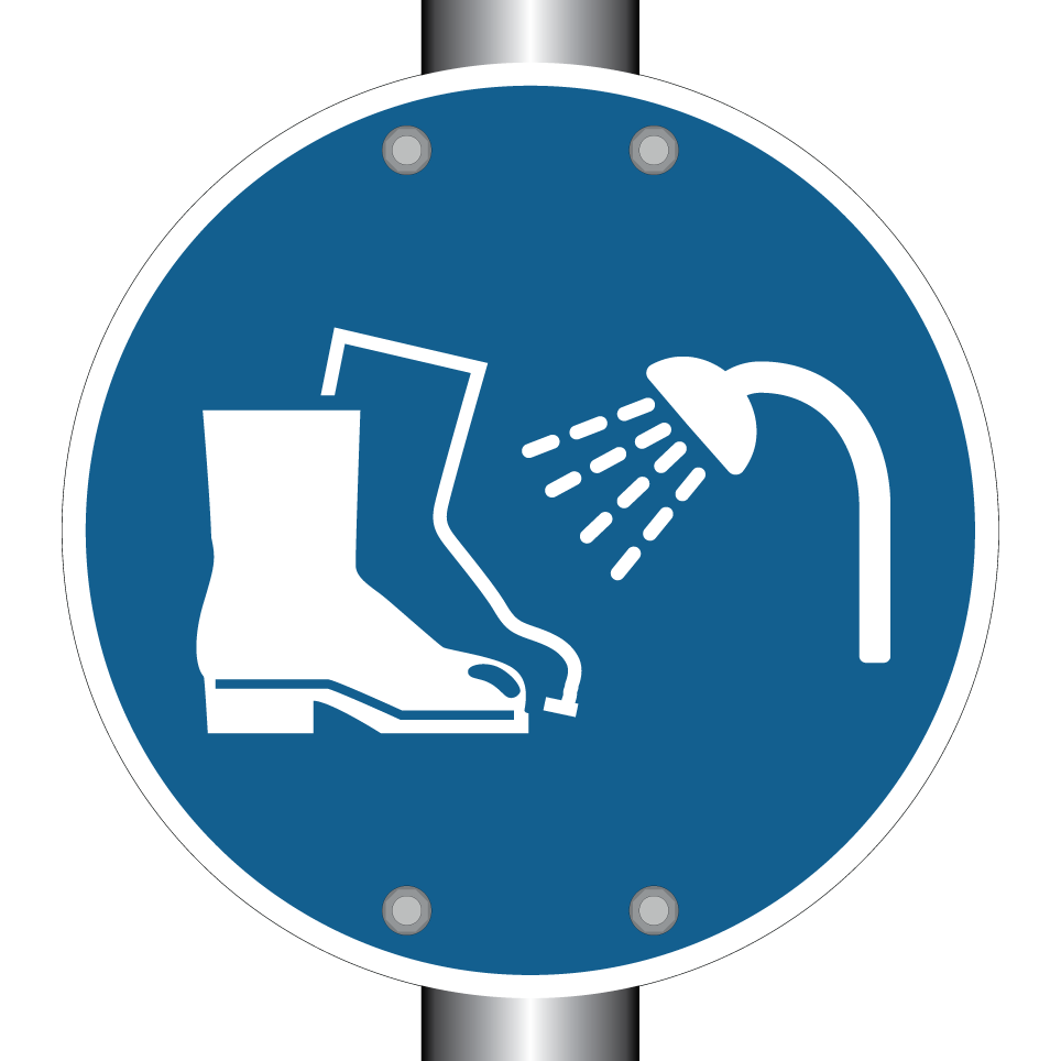 Nettoyer les bottes avant d’entrer