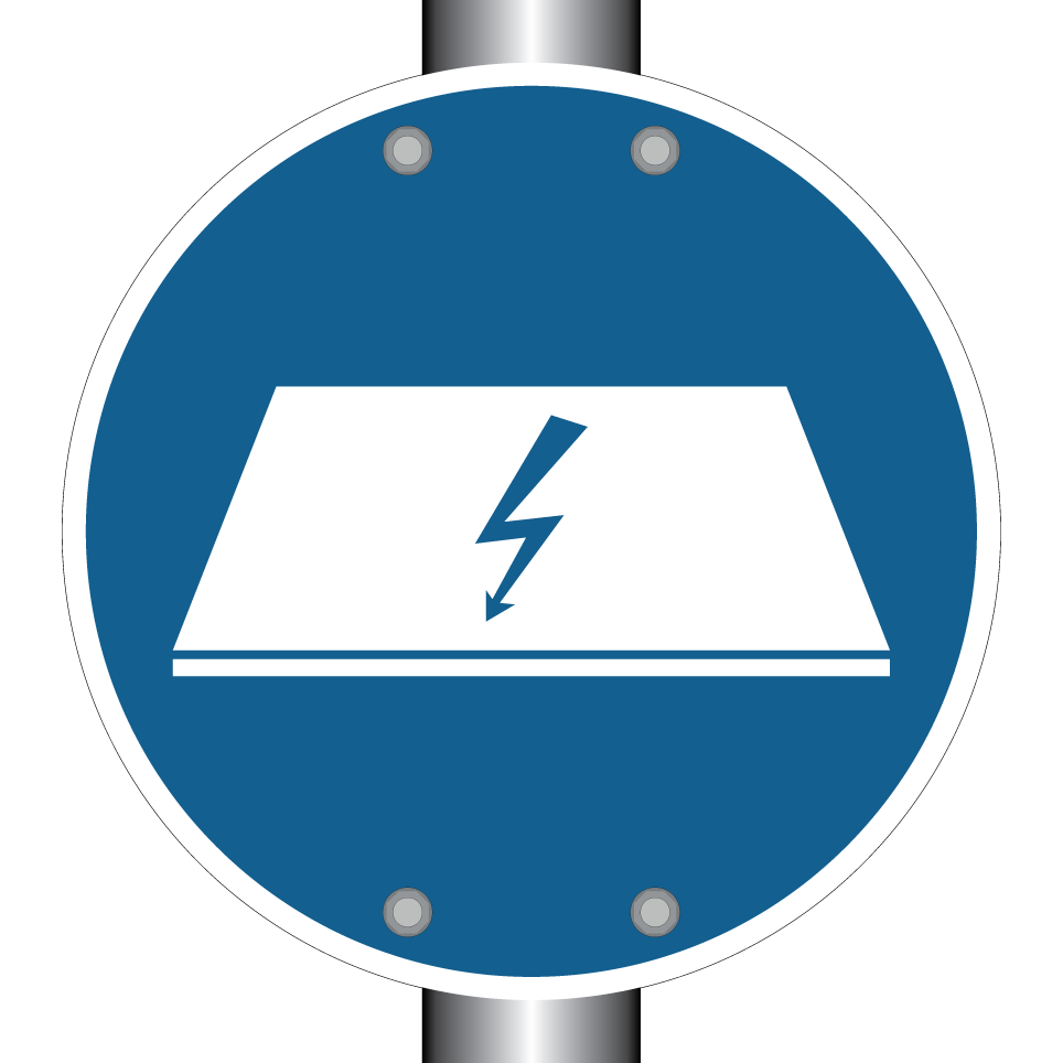 Utiliser un tapis isolant