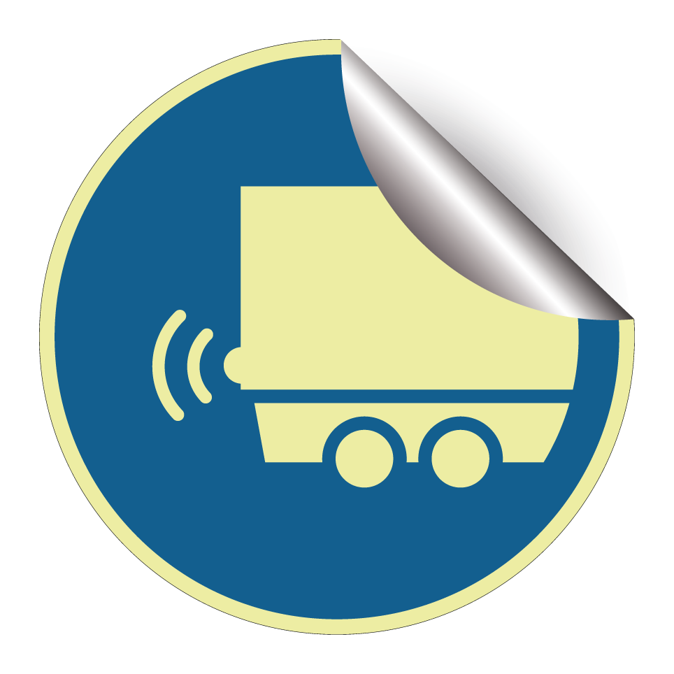 Fahrzeug mit Rückfahrwarner