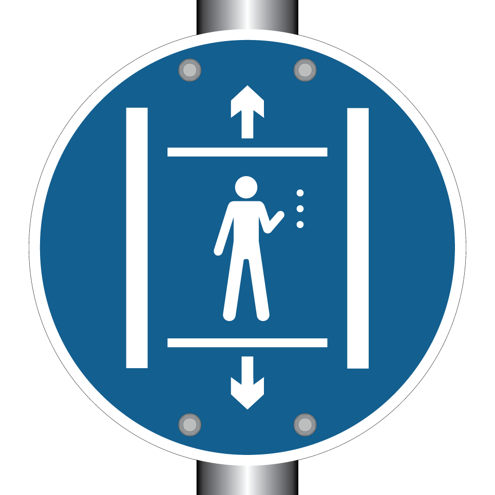 Ascenseur pour passagers