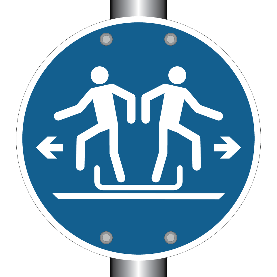 Ausgang links oder rechts