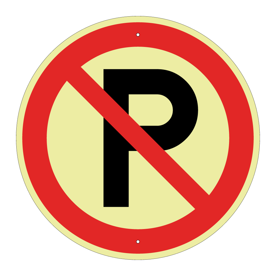 Parken verboten