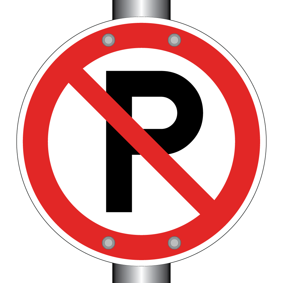 Parken verboten