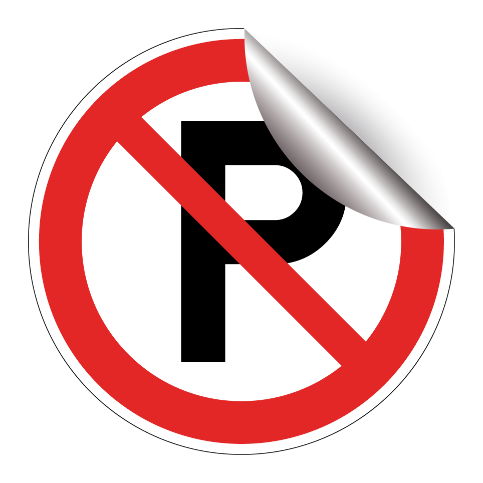 Parken verboten