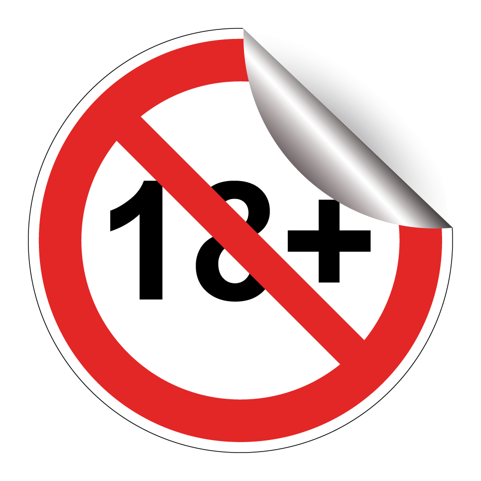 Interdit aux moins de 18 ans