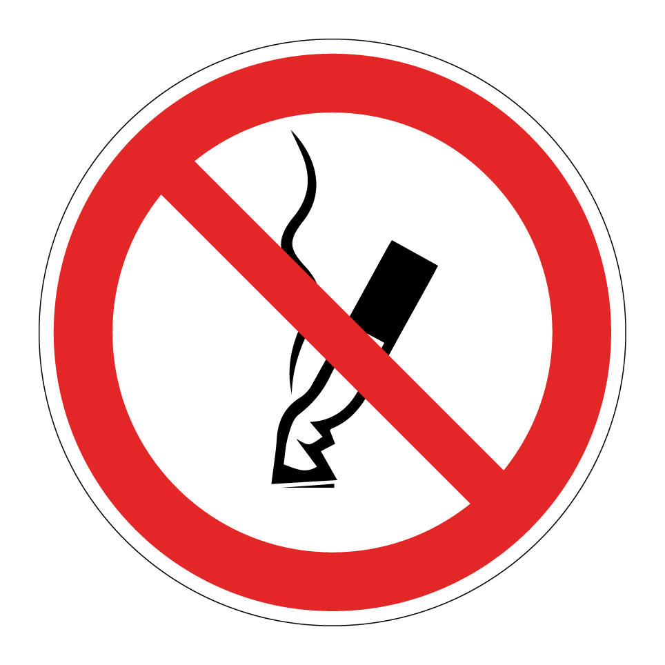 Interdiction de fumer
