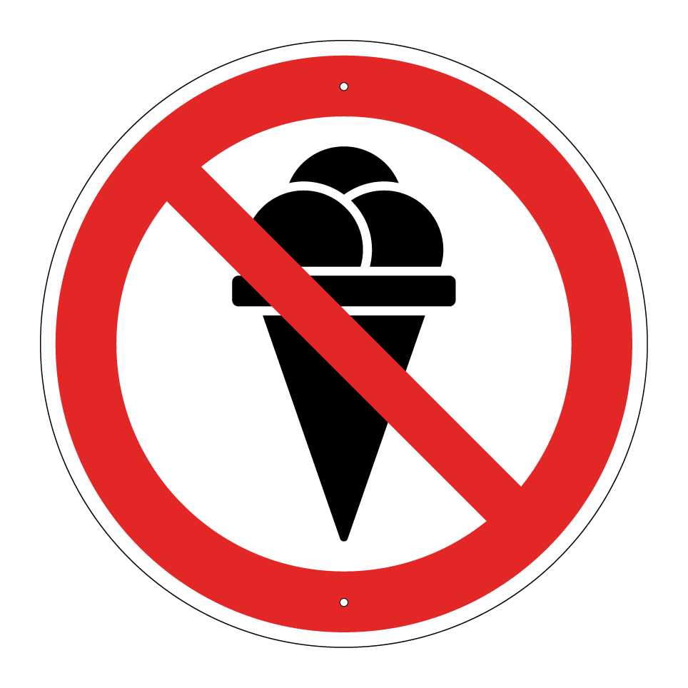 Pas de glace