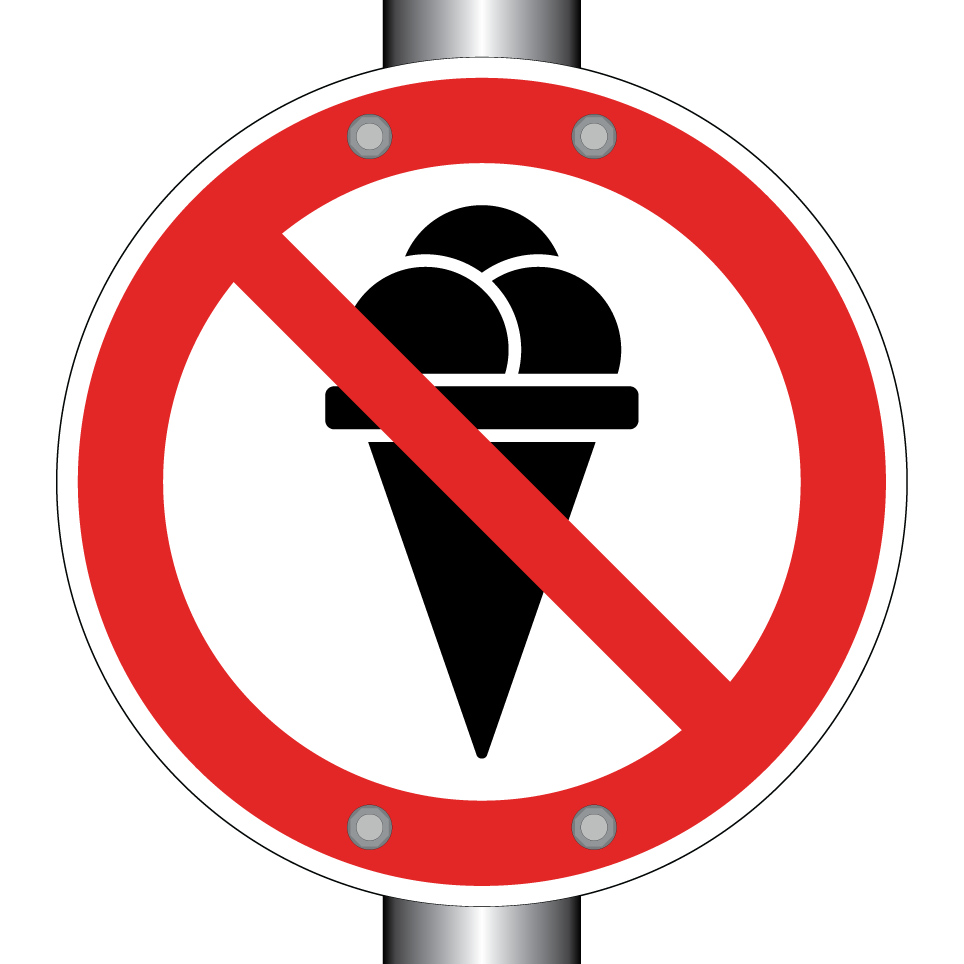 Pas de glace