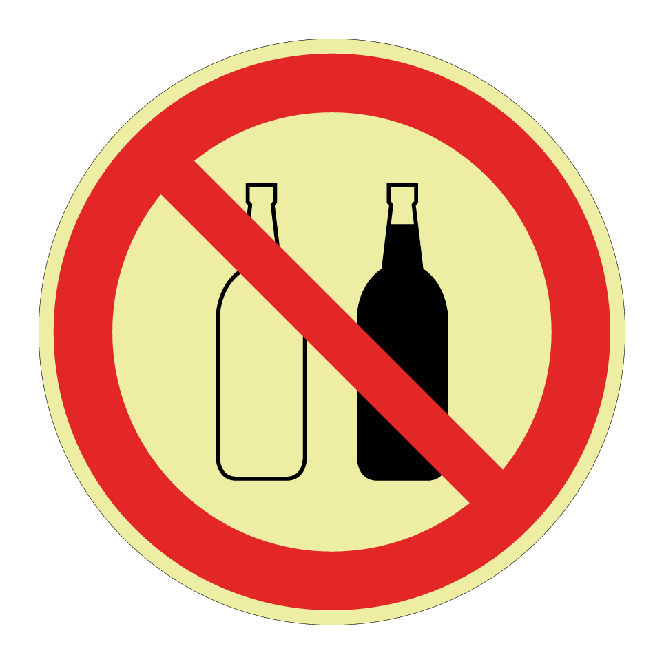 Keine Glasflaschen