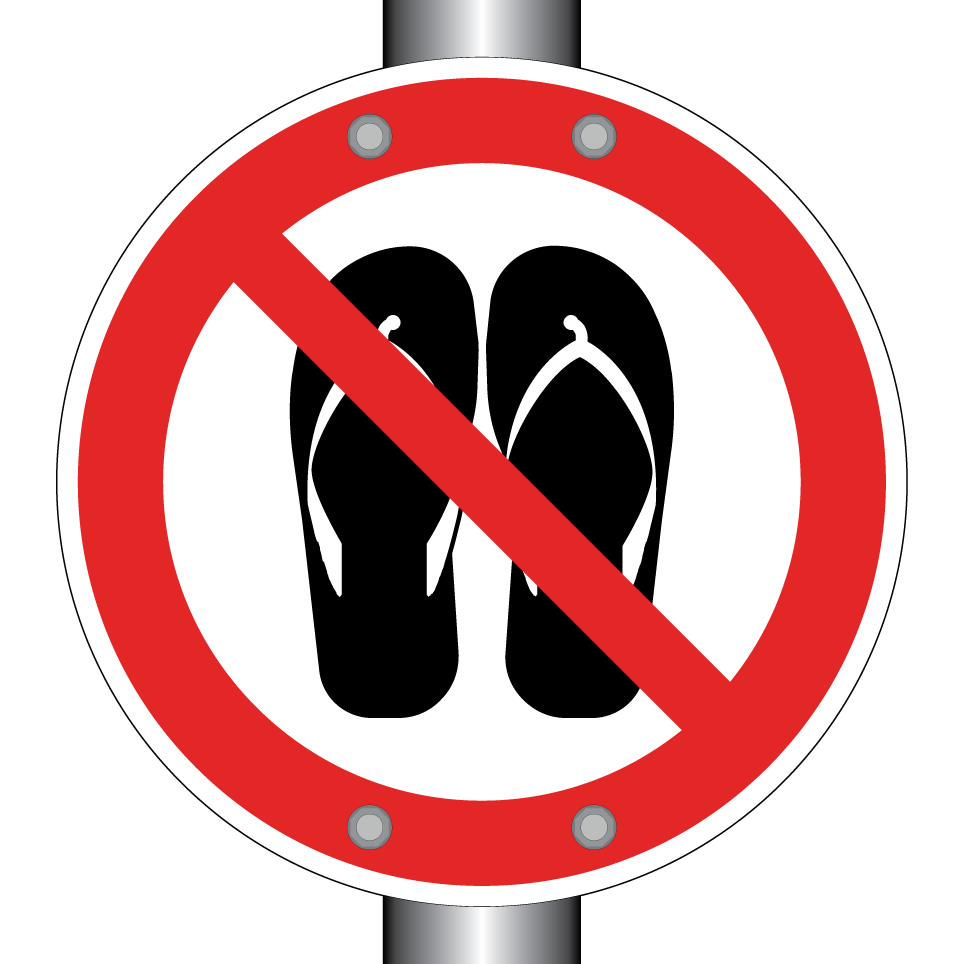 Keine Flip-Flops