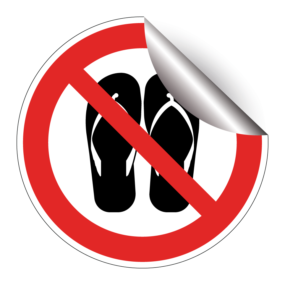 Keine Flip-Flops