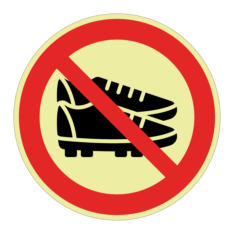 Pas de chaussures de football