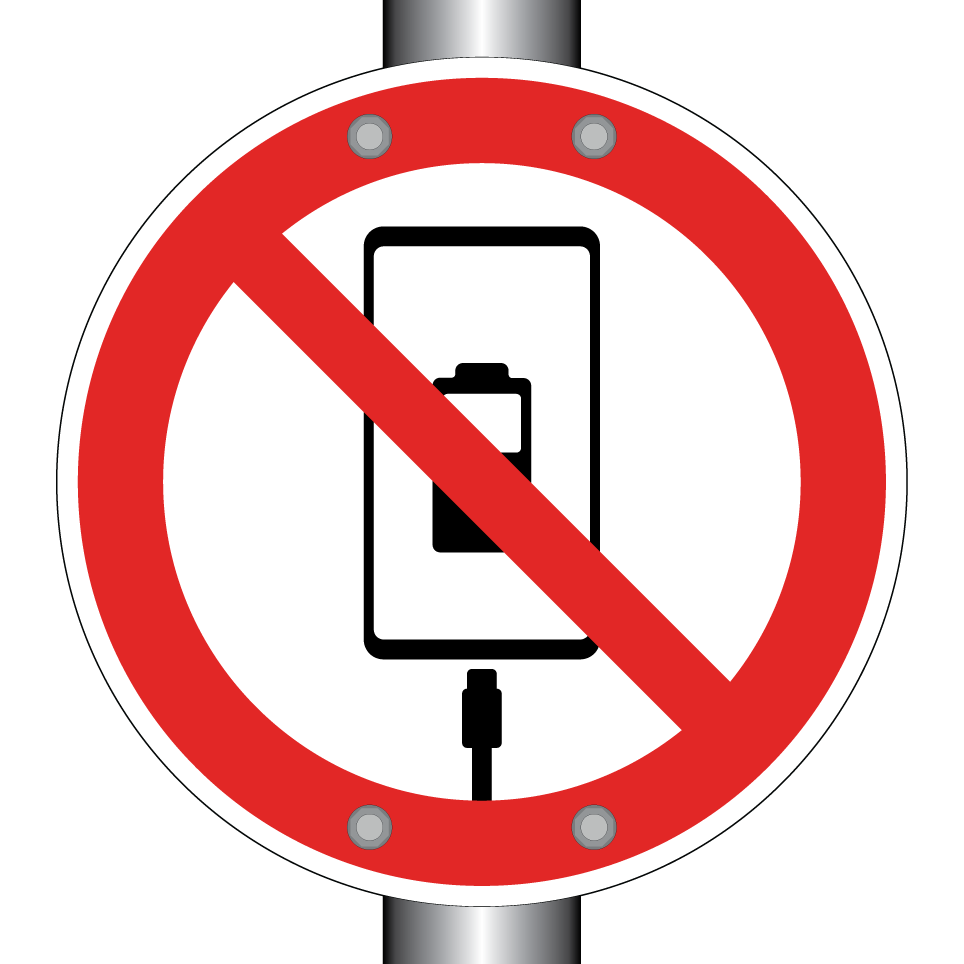 Kein Aufladen des Mobiltelefons