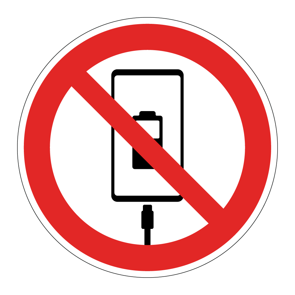 Kein Aufladen des Mobiltelefons