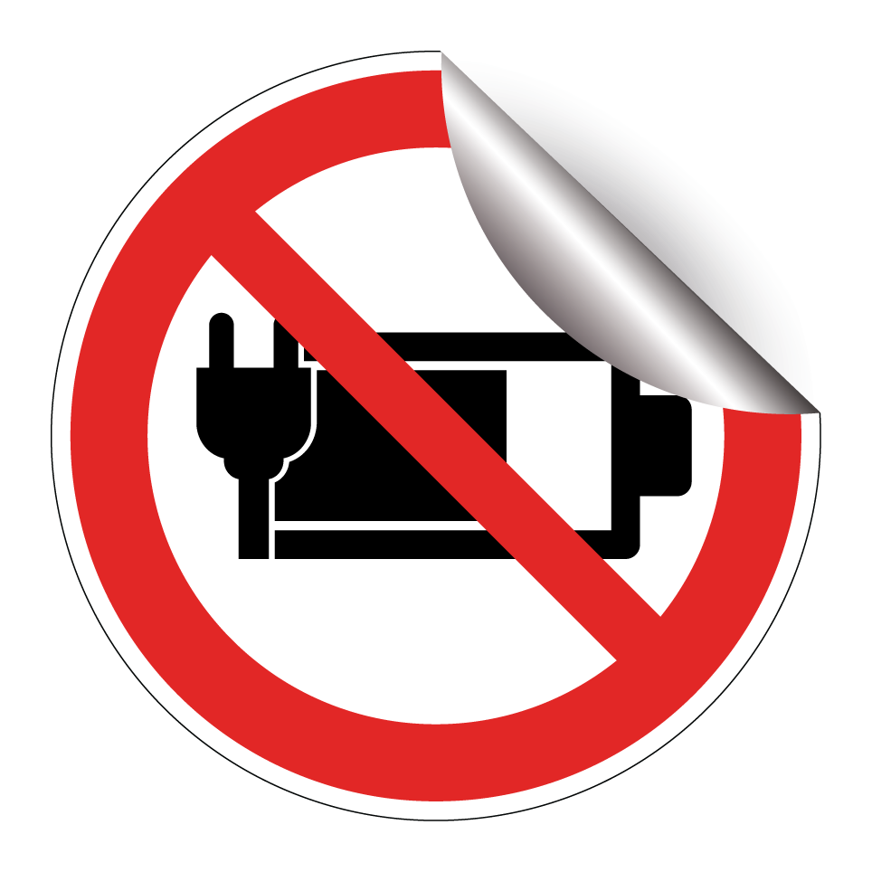Keine Ladebatterie