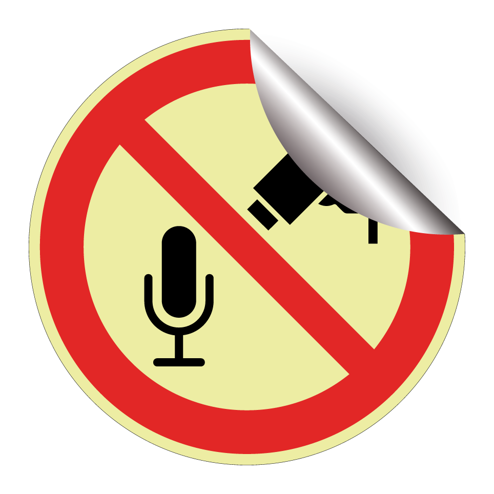 Keine Audio- oder Videoüberwachung