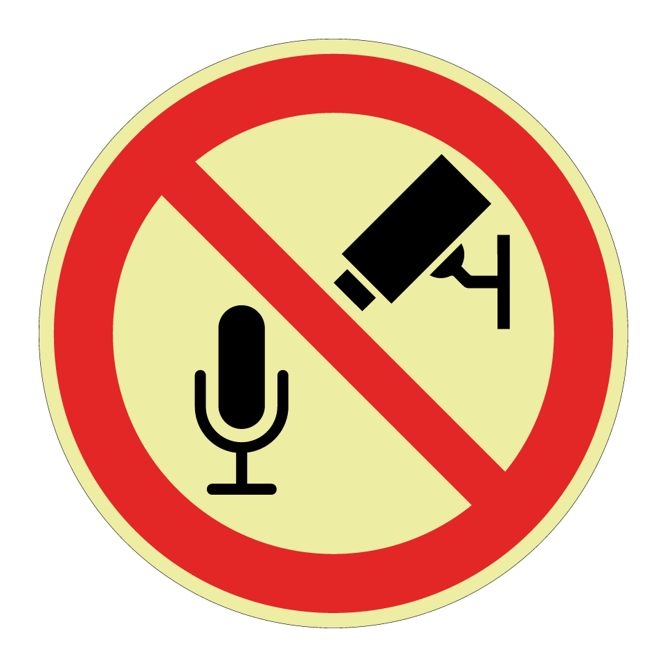 Keine Audio- oder Videoüberwachung