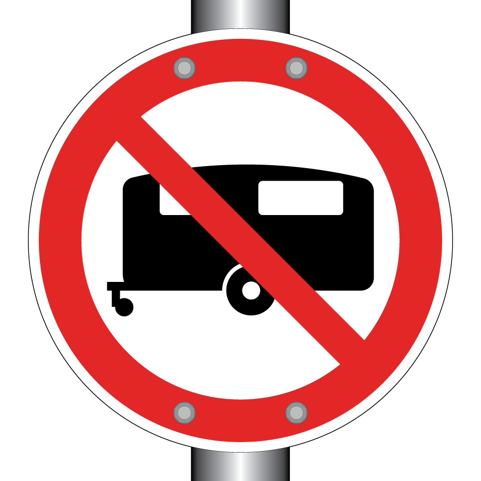 Keine Wohnwagen