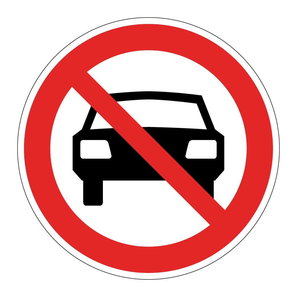 Keine Autos