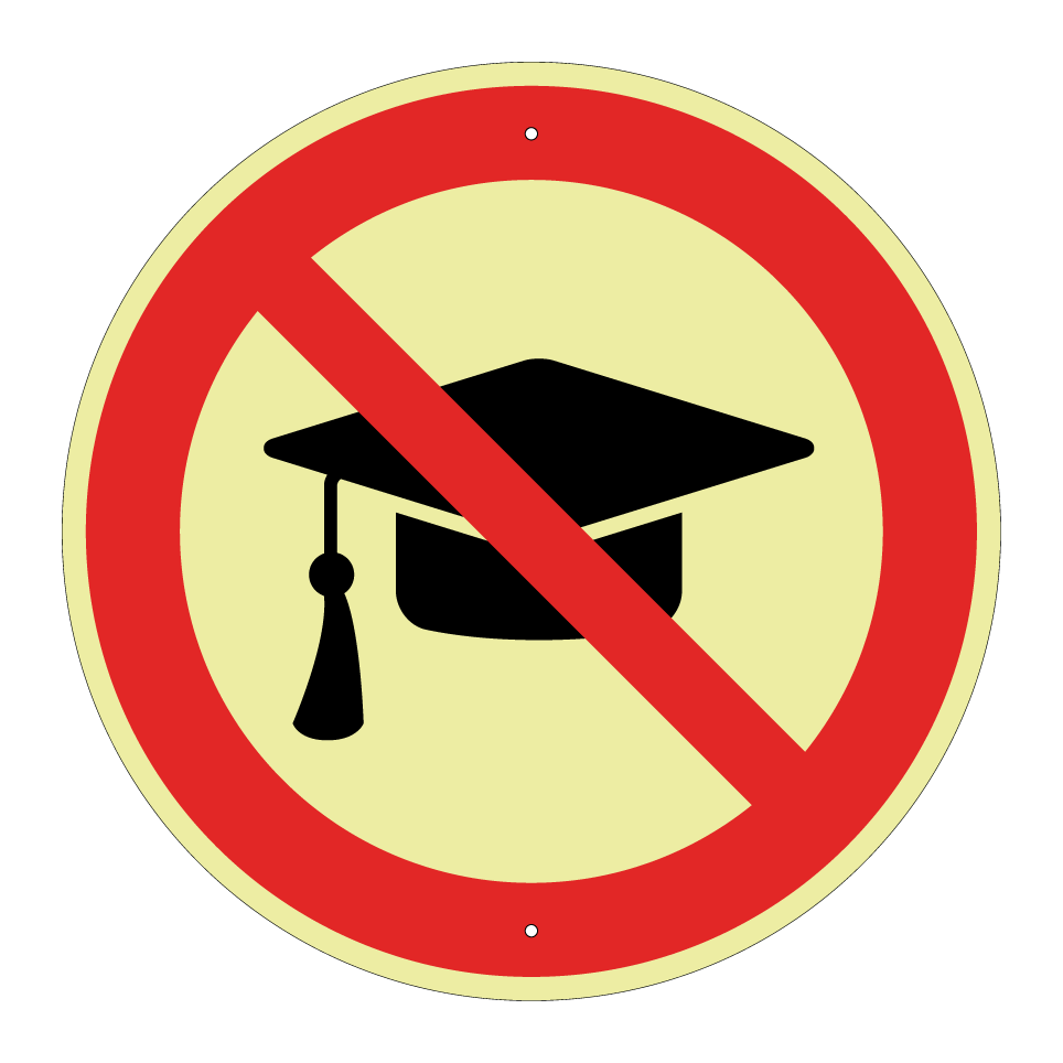 Pas de toque de graduation