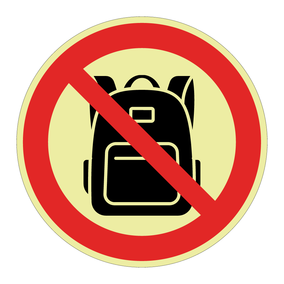 Pas de sac à dos