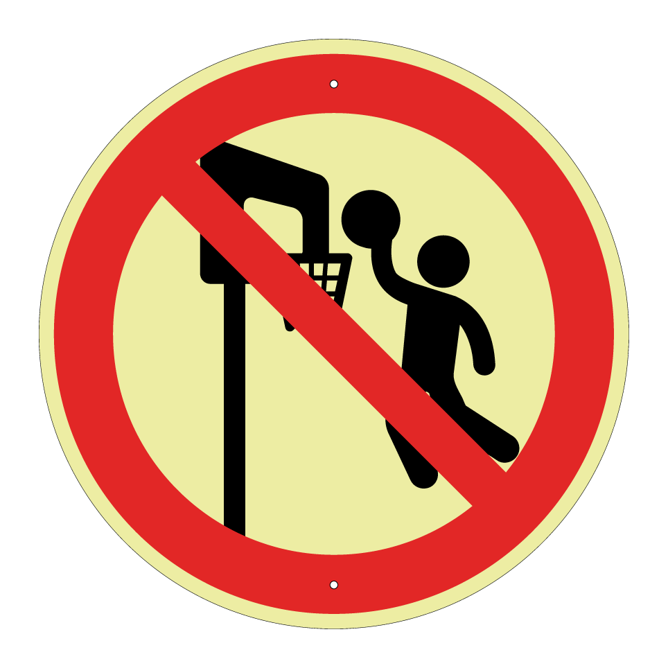 Kein Basketball