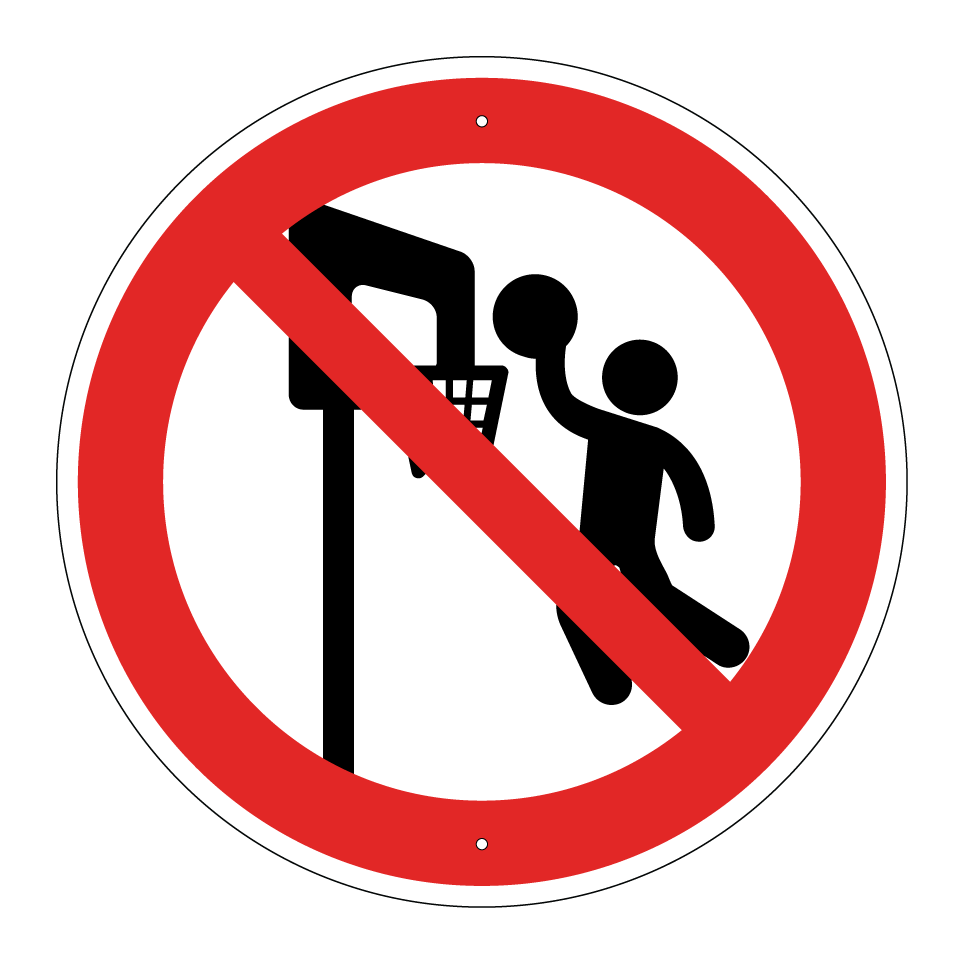 Kein Basketball