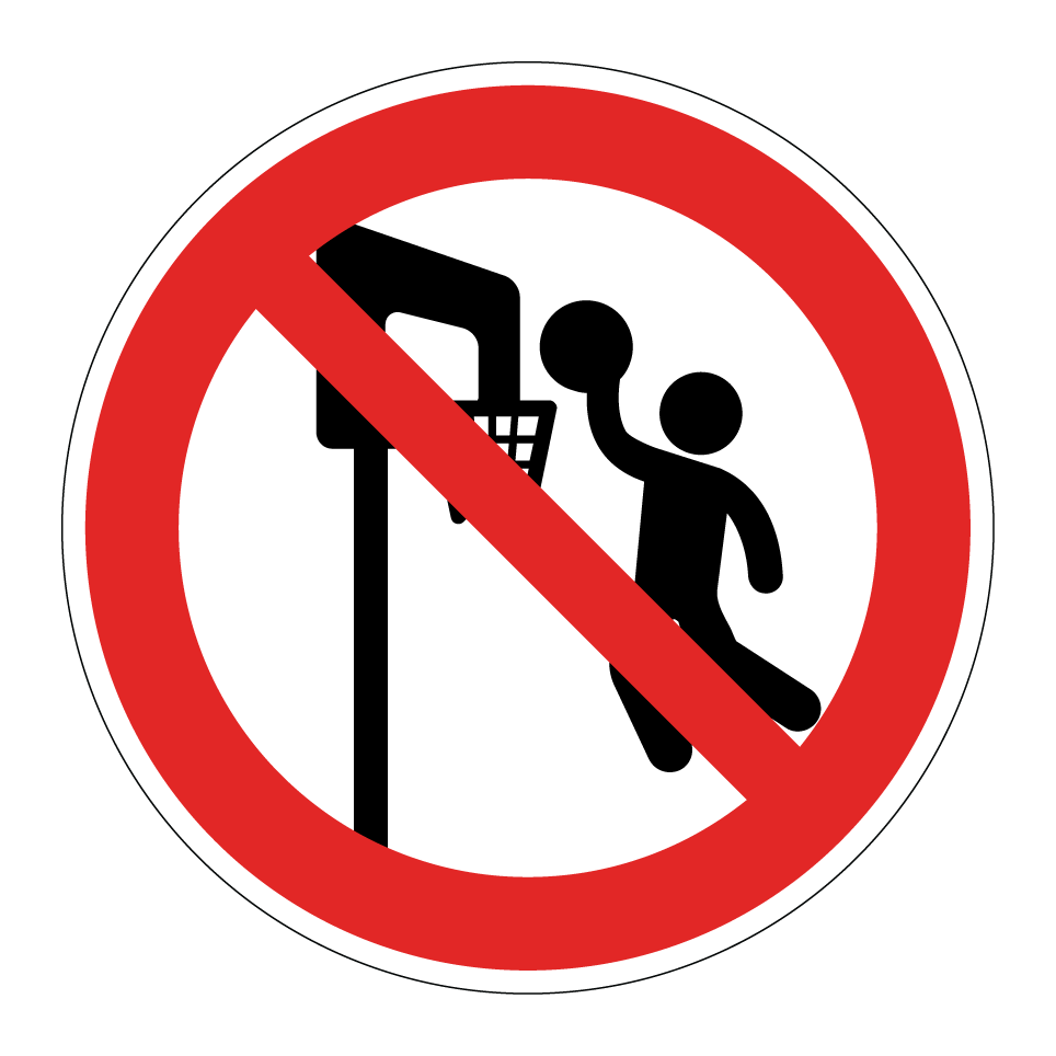 Kein Basketball