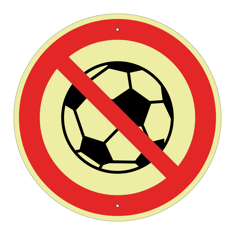 Pas de football