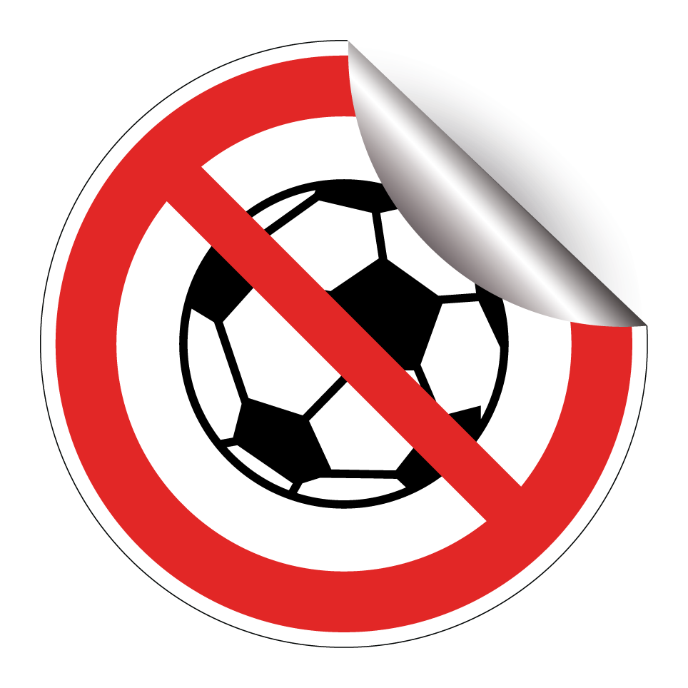 Pas de football