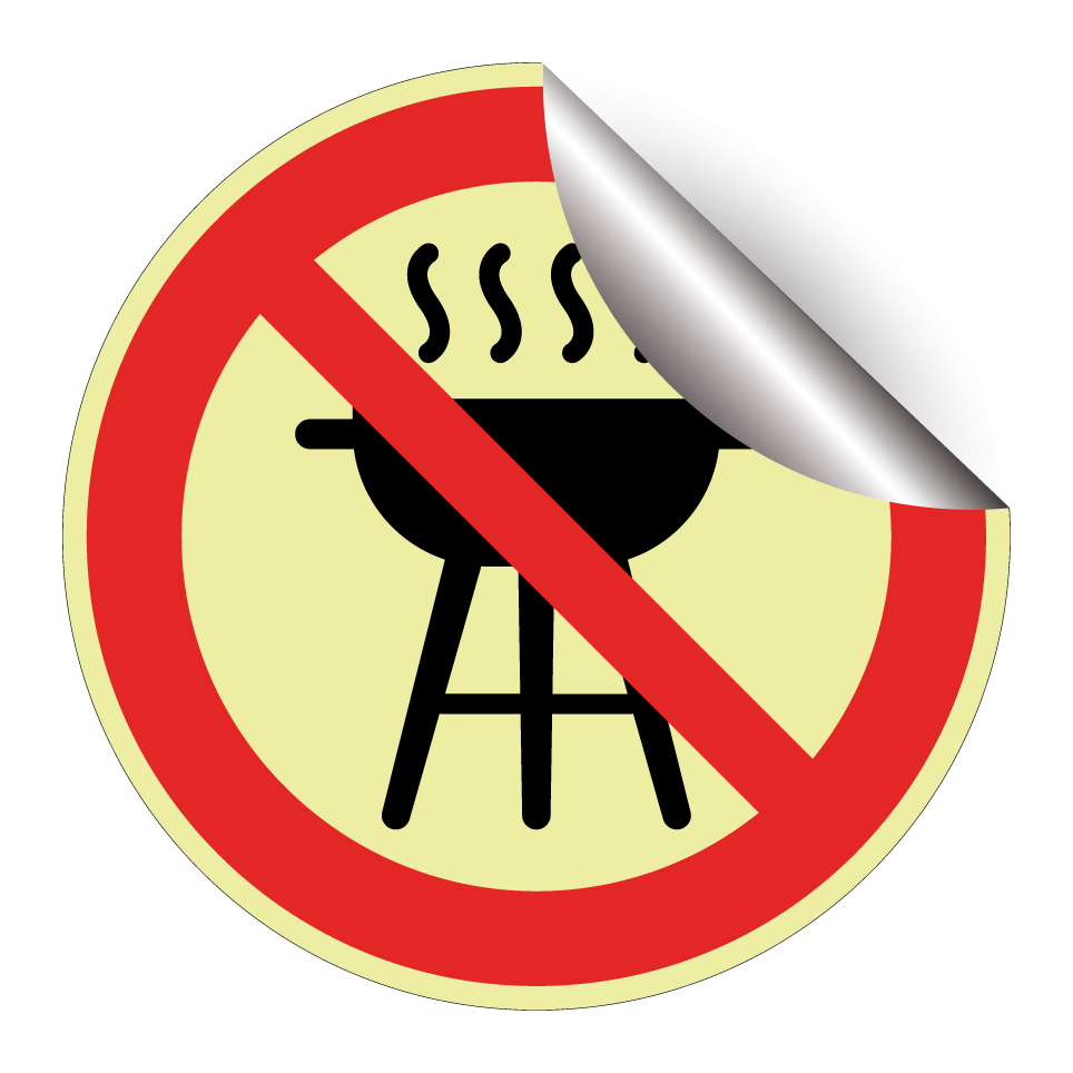 Keine Grillpartys