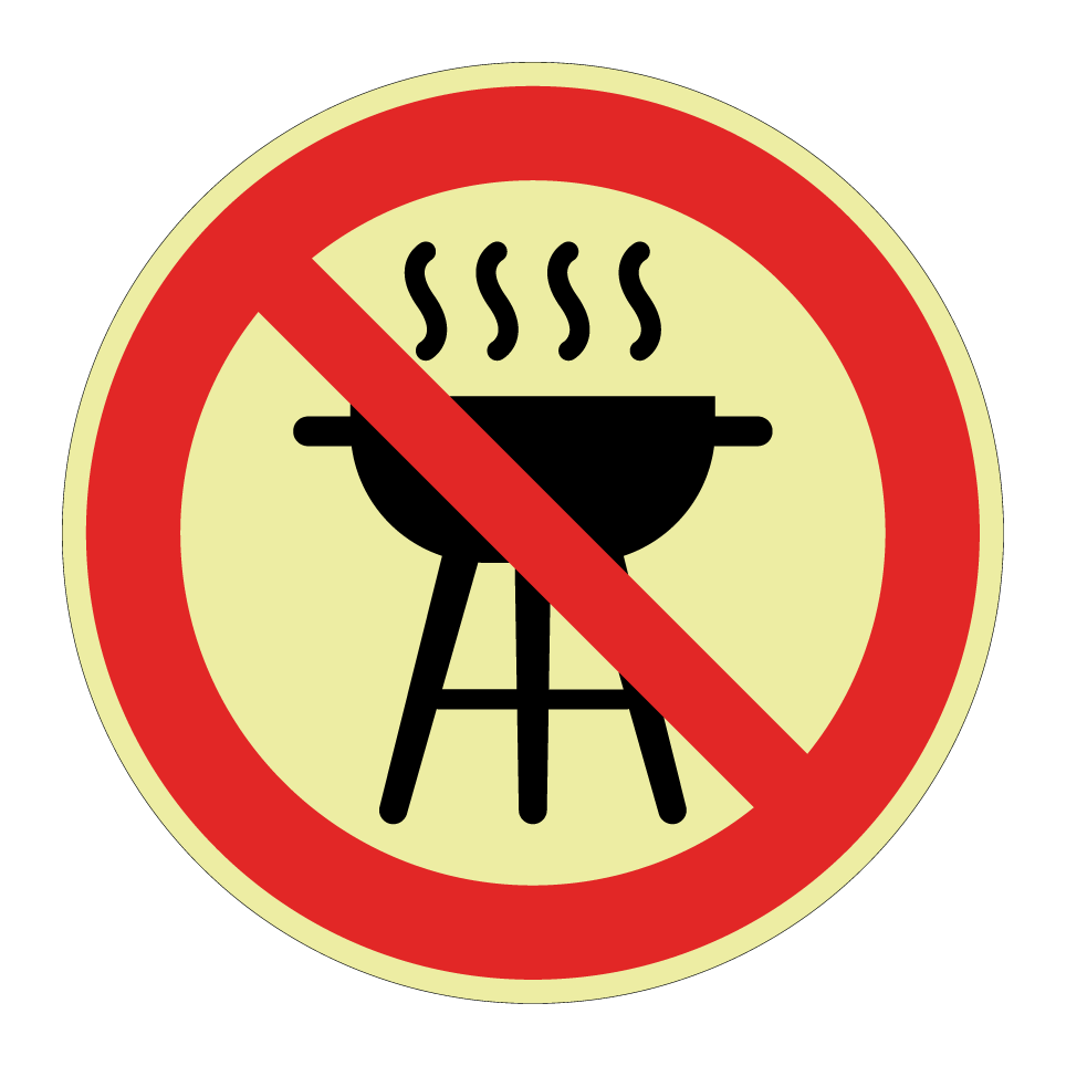 Keine Grillpartys