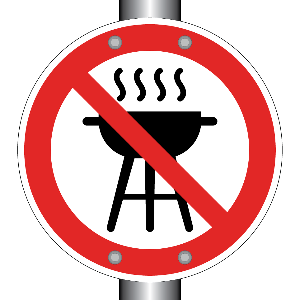 Keine Grillpartys
