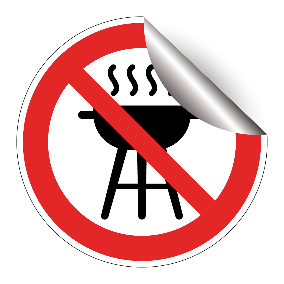 Keine Grillpartys